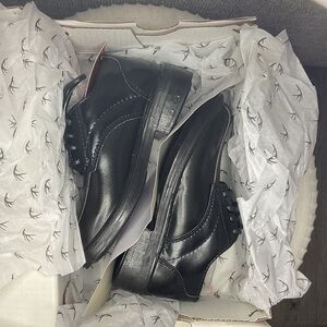 NWT DeerStags Boy Toddle Black Shoes Size 7T Medium